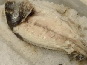 Fisch in der Salzkruste - Rezept - Bild Nr. 5