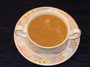 Sächsische Kartoffel, Möhren und Rosenkohlsuppe - Rezept - Bild Nr. 2
