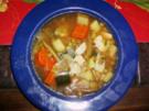 Hühnersuppe mit Gemüse - Rezept