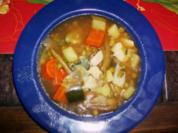 Hühnersuppe mit Gemüse - Rezept