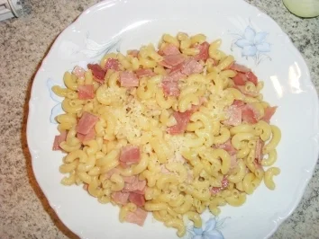 Schinkennudeln - Rezept