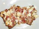 Aubergine mit Schafkäse überbacken - Rezept
