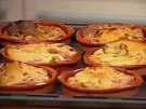 Rhabarber-Clafoutis - Rezept
