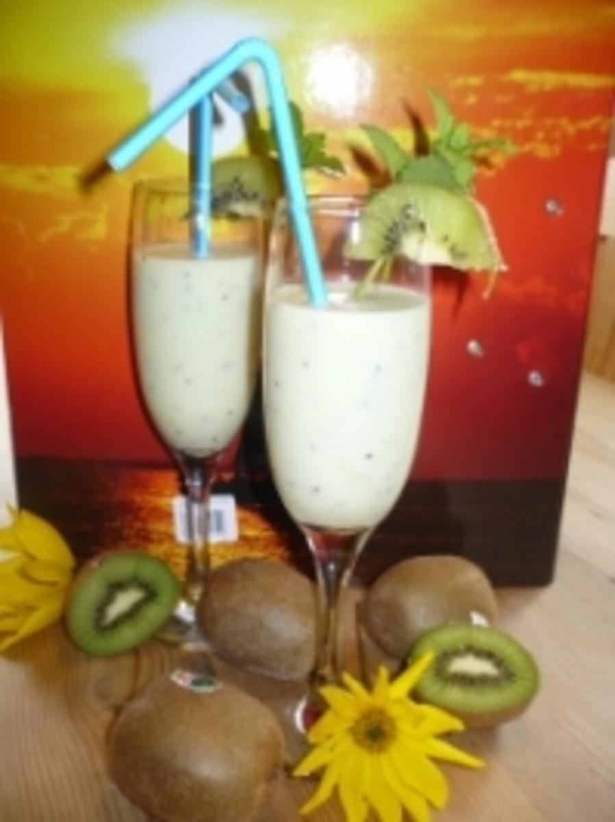 Kiwi-Shake - Rezept mit Bild - kochbar.de