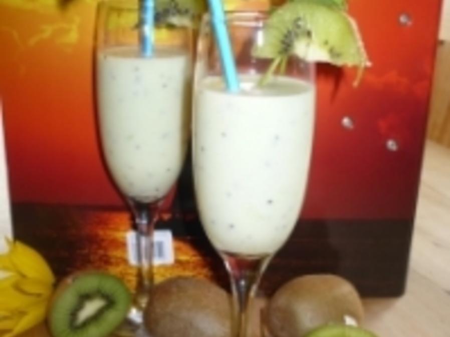 Kiwi Shake - einfach - 55 kcal/100g