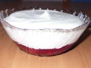 Eierlikörcreme mit Sauerkirschen - Rezept