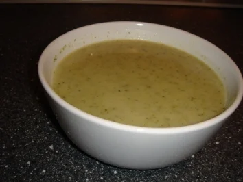 Broccolisuppe - Rezept