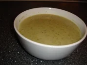 Broccolisuppe - Rezept