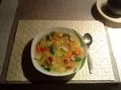 Einfache Kartoffelsuppe mit Würstchen - Rezept