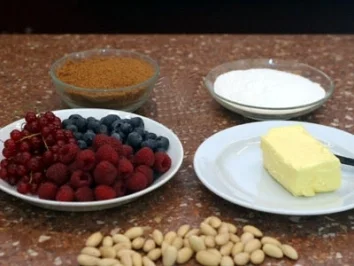 Beeren-Crumble - Rezept - Bild Nr. 2