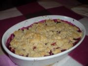 Beeren-Crumble - Rezept