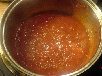 Rezept: Piccolinis mit Thunfisch in Tomaten-Sahnesauce Piccolinis mit Thunfisch in Tomaten-Sahnesauce - Rezept