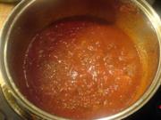 Piccolinis mit Thunfisch in Tomaten-Sahnesauce - Rezept
