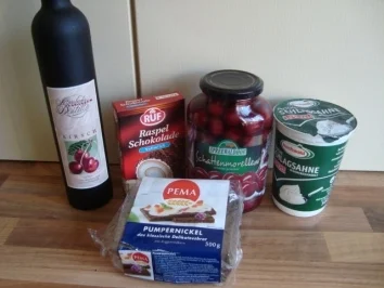 *Dessert - Kirschen-Dessert - Rezept - Bild Nr. 4