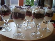 *Dessert - Kirschen-Dessert - Rezept