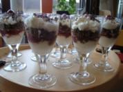 Rezept: *Dessert - Kirschen-Dessert *Dessert - Kirschen-Dessert - Rezept
