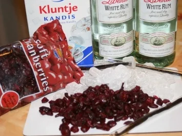 Cranberrie Likör - Rezept