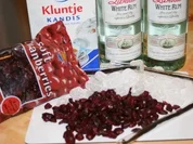 Cranberrie Likör - Rezept