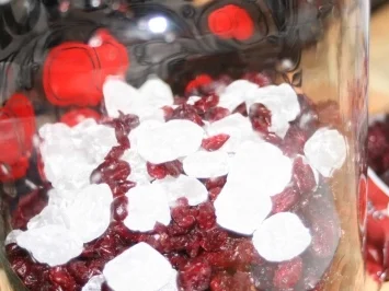 Cranberrie Likör - Rezept