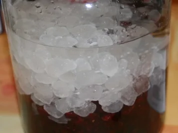 Cranberrie Likör - Rezept