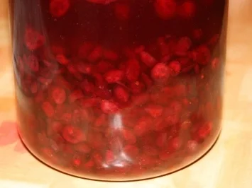 Cranberrie Likör - Rezept