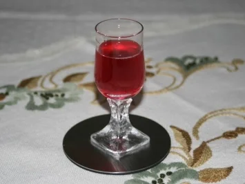 Cranberrie Likör - Rezept