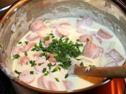 Würstchen im Schnee - Rezept