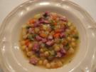 Erbseneintopf mit Kassler - Rezept