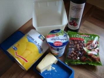 *Dessert - Ananasstücke in Karamelsauce - Rezept - Bild Nr. 2