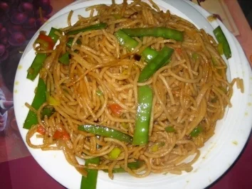 Rezept: Gebratene Nudeln Asiatisch Gebratene Nudeln Asiatisch - Rezept