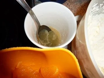 Rezept: Torten: Quark-Sahne-Torte Bild Nr. 5 Torten: Quark-Sahne-Torte - Rezept - Bild Nr. 5