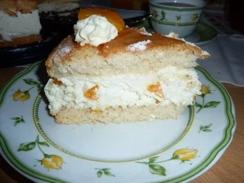 Rezept: Torten: Quark-Sahne-Torte Torten: Quark-Sahne-Torte - Rezept
