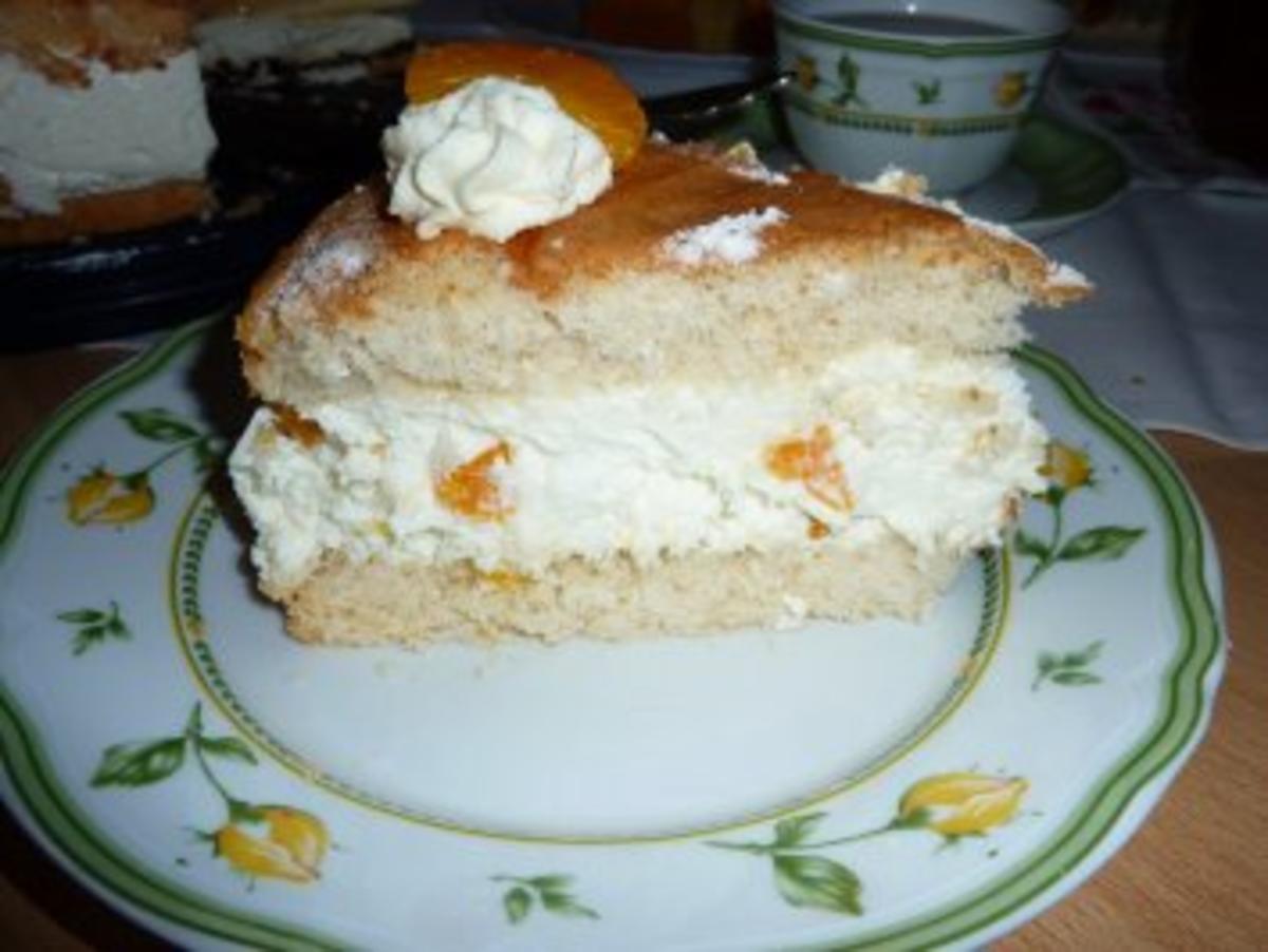 Torten: Quark-Sahne-Torte - Rezept Gesendet von BK858