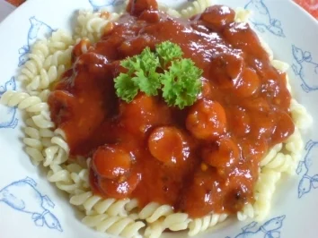 Tomatensoße - Rezept