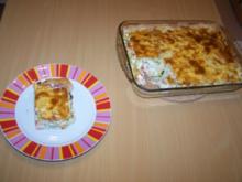 Börek mit Gemüse und Schafskäse - Rezept