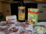 Kaninchenleber naturell an Marsalaweinsoße - Rezept