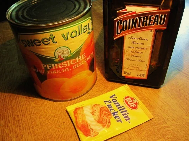 Pfirsich-Creme - Rezept - Bild Nr. 2