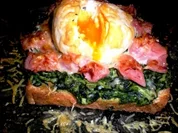 VORSPEISE: Toast überbacken - Rezept