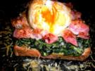 VORSPEISE: Toast überbacken - Rezept