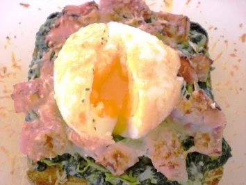 Rezept: VORSPEISE: Toast überbacken Bild Nr. 2 VORSPEISE: Toast überbacken - Rezept - Bild Nr. 2