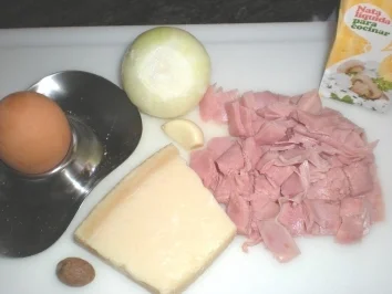 Rezept: VORSPEISE: Toast überbacken Bild Nr. 3 VORSPEISE: Toast überbacken - Rezept - Bild Nr. 3