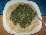 Spinateintopf - Jachanet Ssabenech - Rezept