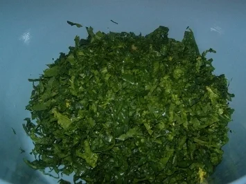 Spinateintopf - Jachanet Ssabenech - Rezept