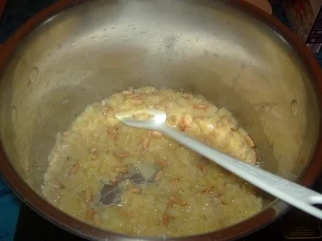 Spinateintopf - Jachanet Ssabenech - Rezept