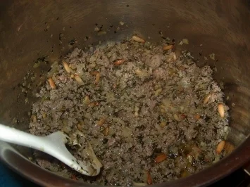 Spinateintopf - Jachanet Ssabenech - Rezept