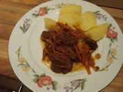 Hauptgericht - Rind - Bierkasserolle - Rezept
