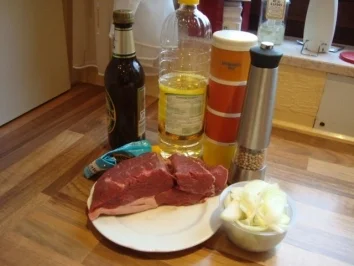 Hauptgericht - Rind - Bierkasserolle - Rezept - Bild Nr. 2