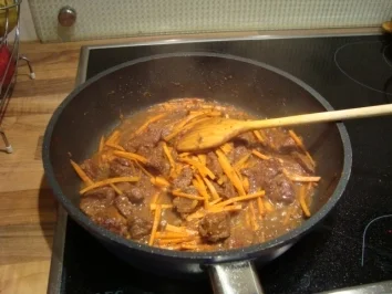 Hauptgericht - Rind - Bierkasserolle - Rezept - Bild Nr. 3