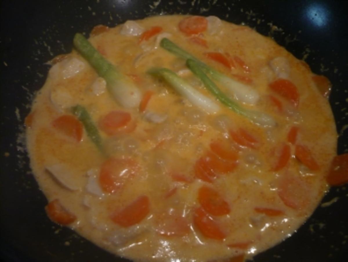 Rotes Thai-Curry - Rezept