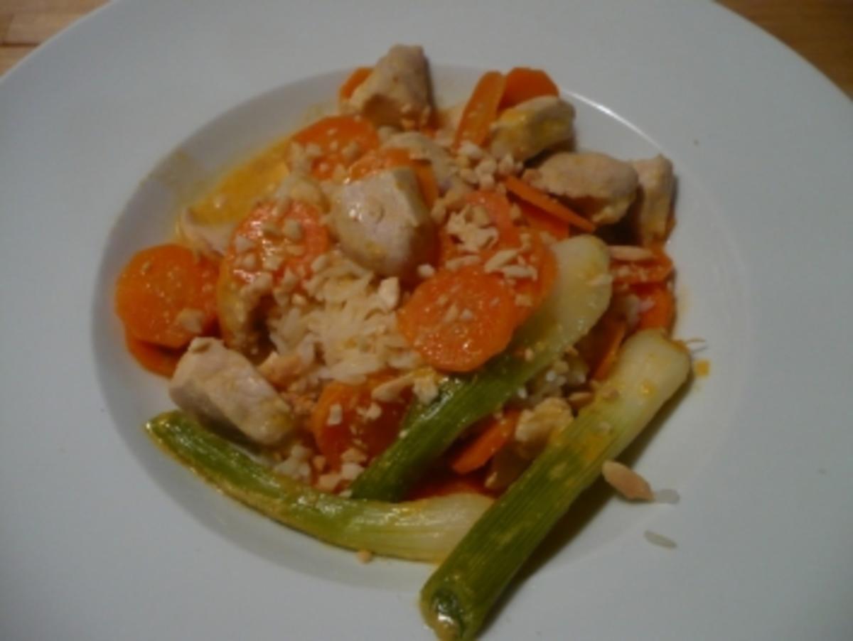 Rotes Thai-Curry - Rezept